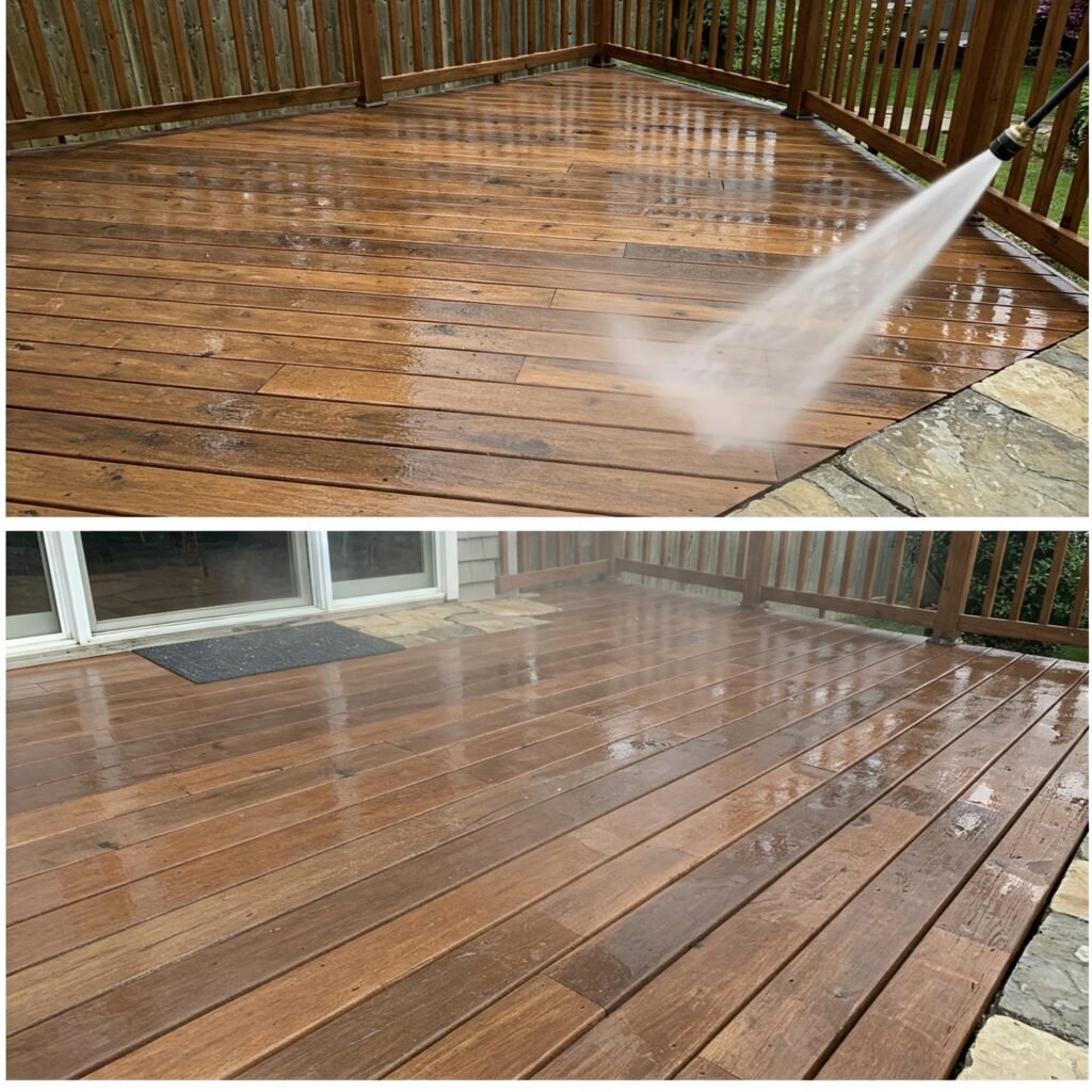 patio and deck pressure cleaning adelaide