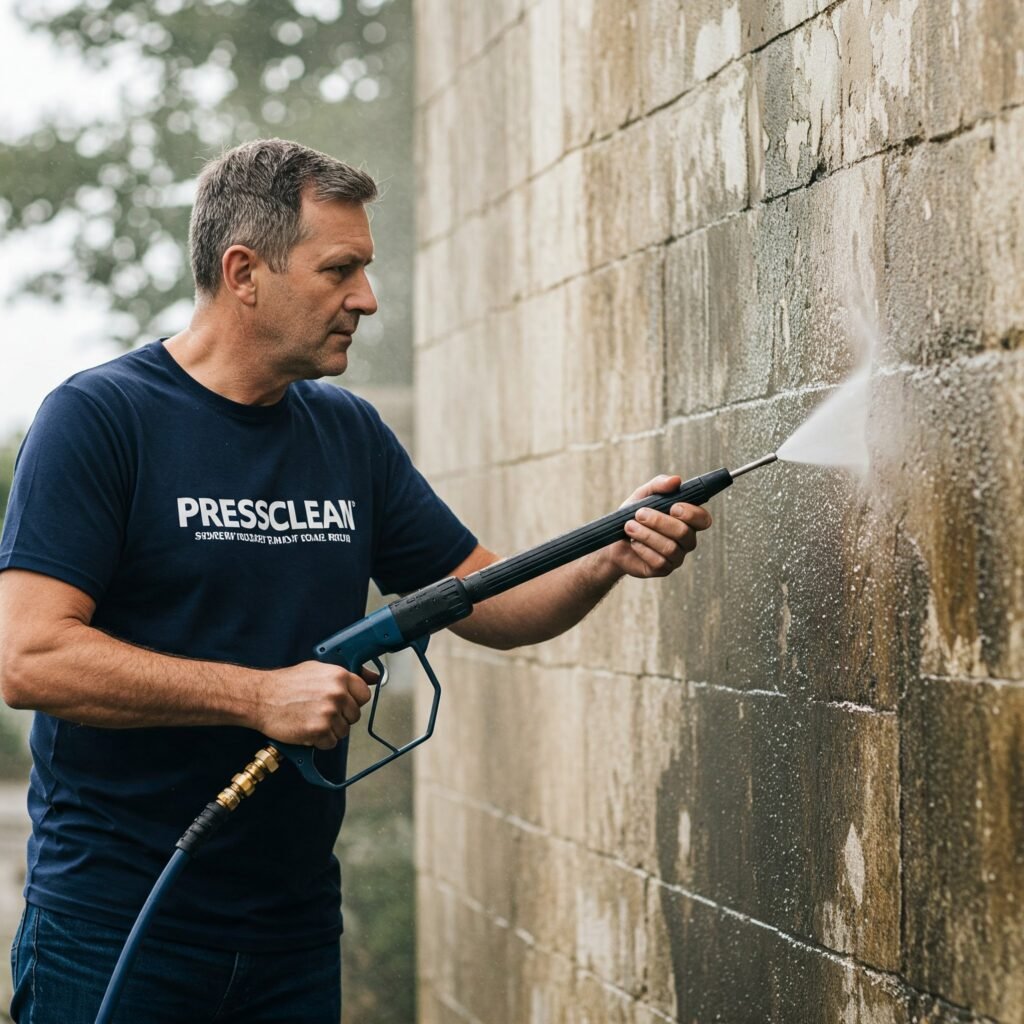 wall pressure cleaning adelaide